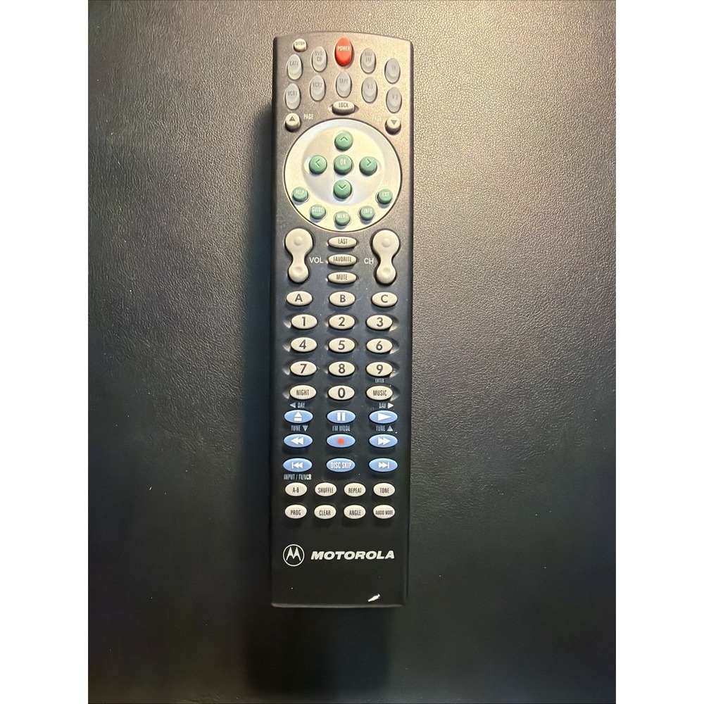 Motorola DCP501-R DCP-501 remote!